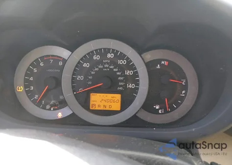 2009 Toyota Rav4 Limited V6 z USA, uszkodzony, nr VIN JTMBK31V995083894